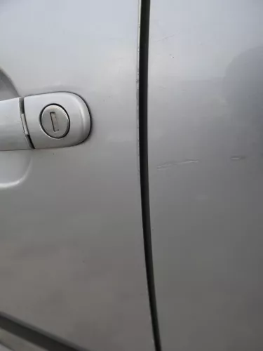 Skoda Octavia 1U Kombi + Limo Tür vorne links Fahrertür blau LF5U 9460 ohne Anba (184306)