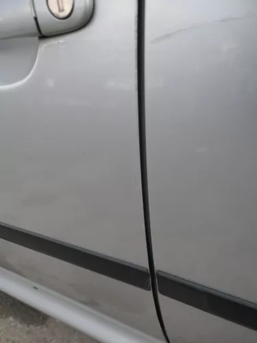 Skoda Octavia 1U Kombi + Limo Tür vorne links Fahrertür blau LF5U 9460 ohne Anba (184306)