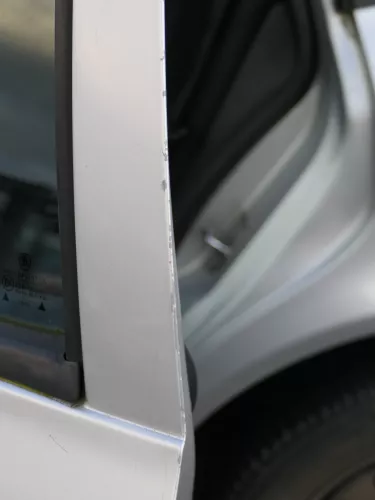 Octavia 1U5 Combi Kombi Variant Tür hinten links grau silber LF7T (184307)