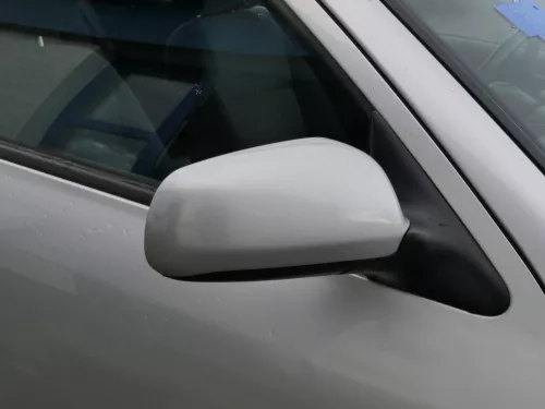 Skoda Octavia 1U elektrisch Spiegel Außenspiegel rechts grau silber LF7T Glas