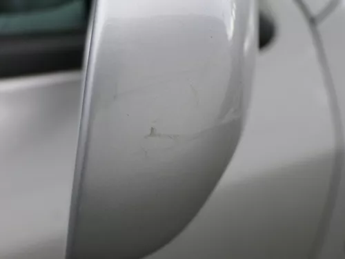 Skoda Octavia 1U elektrisch Spiegel Außenspiegel rechts grau silber LF7T Glas (184309)