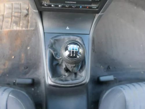 Skoda Octavia 1U Schaltknauf Schaltsack Schaltung Schaltknauf 1U0711115L schwarz (184342)