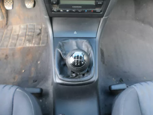 Skoda Octavia 1U Schaltknauf Schaltsack Schaltung Schaltknauf 1U0711115L schwarz (184342)