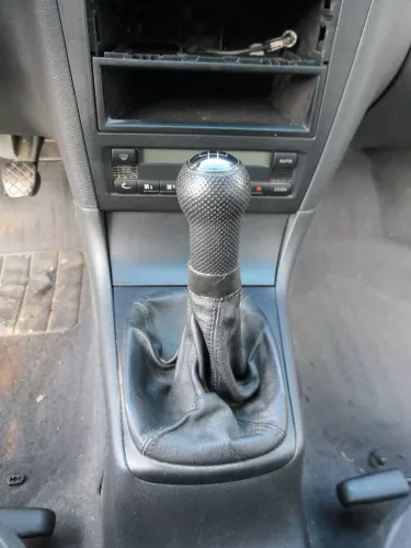 Skoda Octavia 1U Schaltknauf Schaltsack Schaltung Schaltknauf 1U0711115L schwarz (184342)