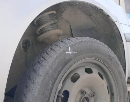 Skoda Octavia 1U Radhausschale Dämpfung Radhaus vorne rechts 1U0809962D