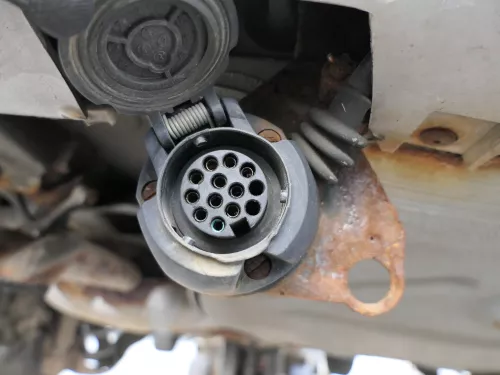 Skoda Octavia 1U Anhängerkupplung Anhängekupplung abnehmbar Westfalia Kabelkbaum (184351)