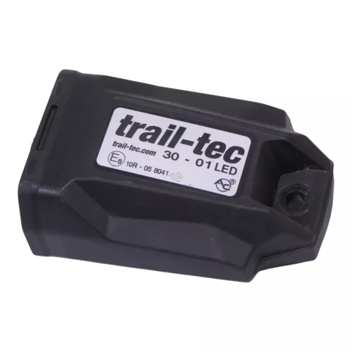 Polo Golf Anhängerkupplung Steuergerät trail-tec 31-01 LED E8 10R-058041 p.6.0