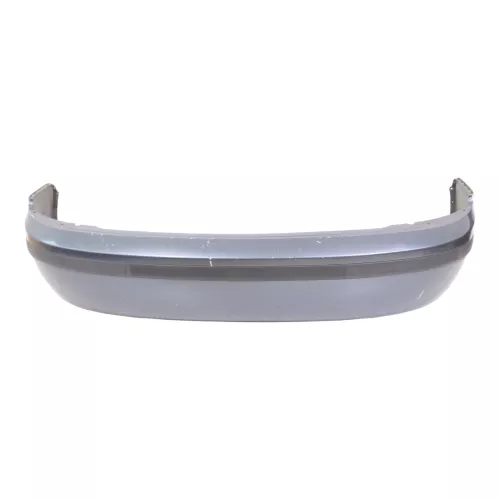 Skoda Fabia 6Y Kombi Stufenhec Stoßstange hinten Heckstoßstange grau silber LF7V