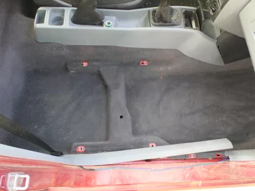 Skoda Fabia 6Y Teppich Innenraumteppich Innen Boden Bodenbelag 6Q1863367N 2BL