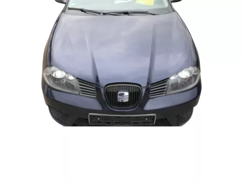 Seat Ibiza 6L Motorhaube Haube Klappe vorne blau LW5U 6L0823031D