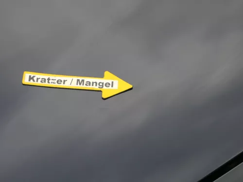 Seat Ibiza 6L Motorhaube Haube Klappe vorne blau LW5U 6L0823031D (184375)