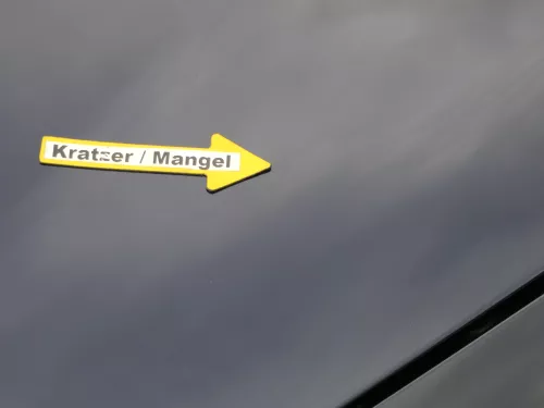 Seat Ibiza 6L Motorhaube Haube Klappe vorne blau LW5U 6L0823031D (184375)