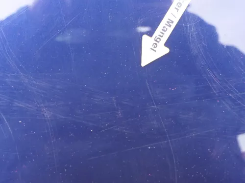 Seat Ibiza 6L Motorhaube Haube Klappe vorne blau LW5U 6L0823031D (184375)