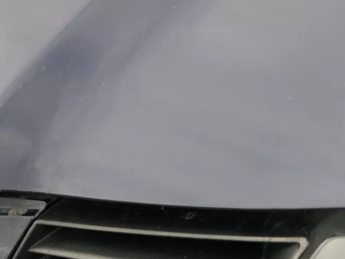 Seat Ibiza 6L Motorhaube Haube Klappe vorne blau LW5U 6L0823031D (184375)