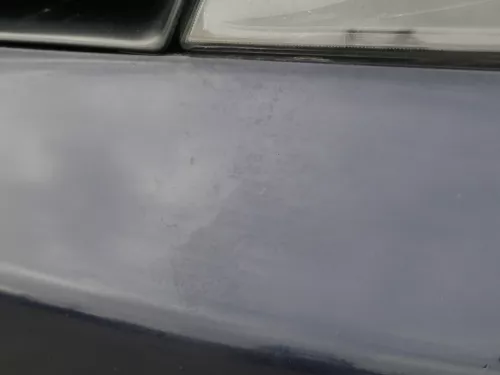 Seat Ibiza 6L Stoßstange Frontstoßstange vorne blau LW5U ab Ende 2006 Facelift (184378)