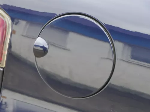 Seat Ibiza 6L Tankdeckel Deckel Tank Tankverschluß blau LW5U