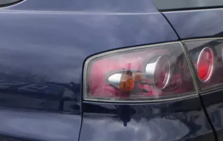 Ibiza 6L Rücklicht hinten links außen Rückleuchte Lampenträger schwarz smoke (184380)