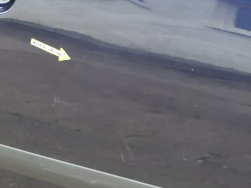 Seat Ibiza 6L Tür Beifahrertür 2/3-Türer vorne rechts blau LW5U ohne Anbauteile (184389)