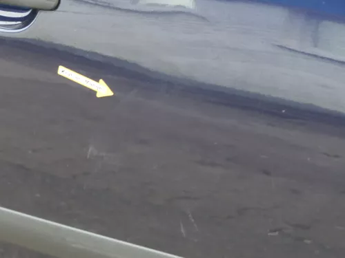 Seat Ibiza 6L Tür Beifahrertür 2/3-Türer vorne rechts blau LW5U ohne Anbauteile (184389)