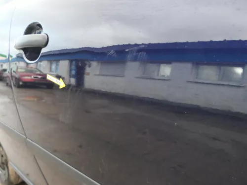 Seat Ibiza 6L Tür Beifahrertür 2/3-Türer vorne rechts blau LW5U ohne Anbauteile (184389)