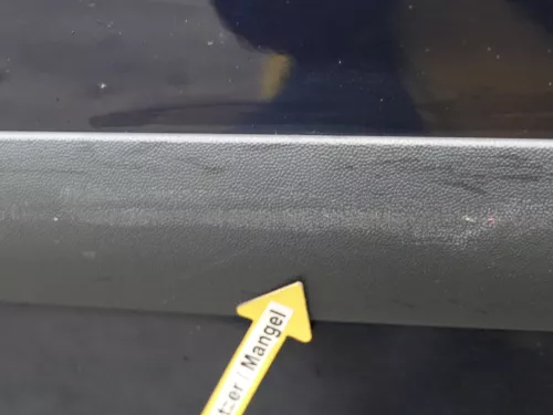 Seat Ibiza 6L Tür Beifahrertür 2/3-Türer vorne rechts blau LW5U ohne Anbauteile (184389)