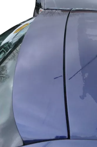 Seat Ibiza 6L Spoiler für Heckklappe Klappe hinten blau LW5U + 3. Bremsleuchte (184390)