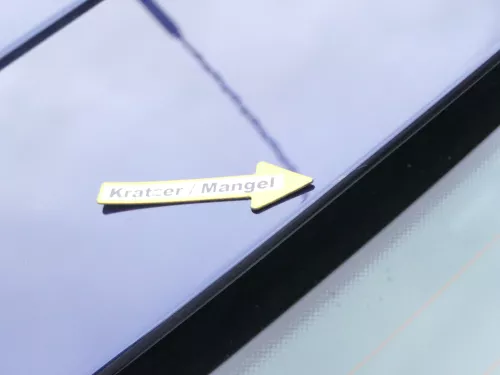 Seat Ibiza 6L Spoiler für Heckklappe Klappe hinten blau LW5U + 3. Bremsleuchte (184390)