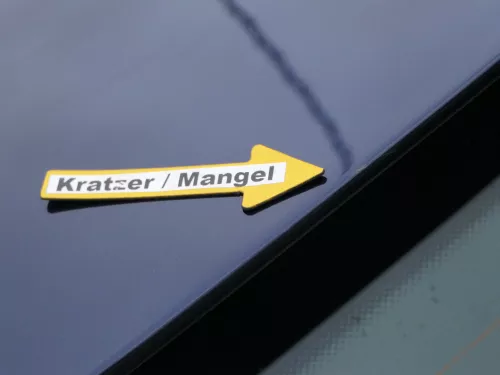 Seat Ibiza 6L Spoiler für Heckklappe Klappe hinten blau LW5U + 3. Bremsleuchte (184390)