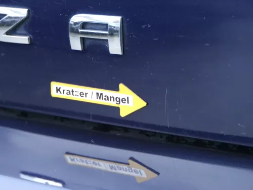 Ibiza 6L Heckklappe Klappe hinten Kofferraumklappe blau LW5U - ohne Spoiler (184391)