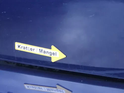 Ibiza 6L Heckklappe Klappe hinten Kofferraumklappe blau LW5U - ohne Spoiler (184391)