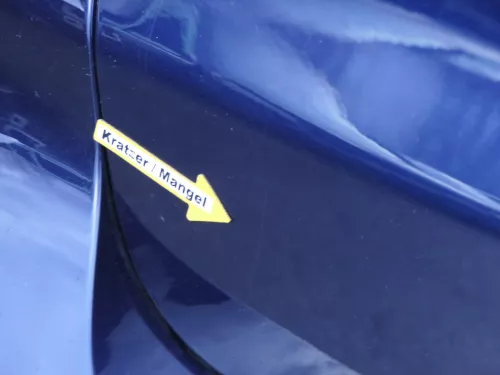 Ibiza 6L Heckklappe Klappe hinten Kofferraumklappe blau LW5U - ohne Spoiler (184391)