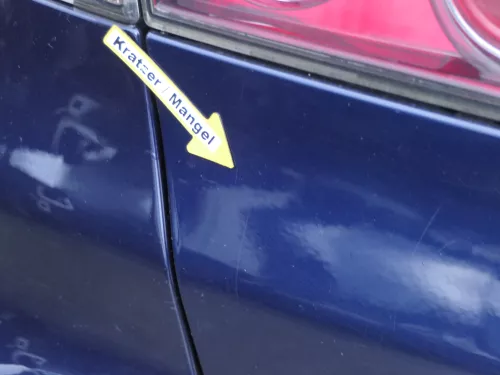 Ibiza 6L Heckklappe Klappe hinten Kofferraumklappe blau LW5U - ohne Spoiler (184391)