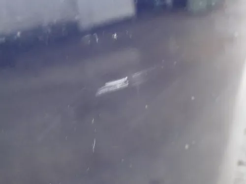 Seat Ibiza 6L Stoßstange Heckstoßstange hinten blau LW5U Facelift (184392)