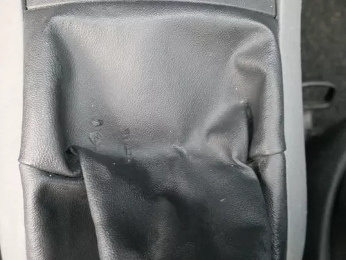 Seat Ibiza 6L Schaltknauf Schaltsack Schaltung Schaltknüppel Schalthebel (184402)