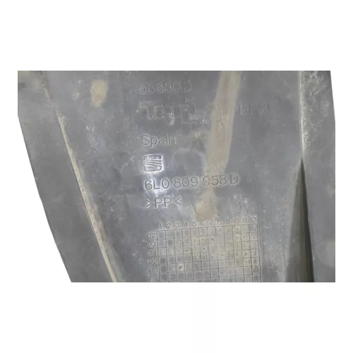 Seat ibiza 6L Radhausschale Dämpfung Radhaus vorne rechts 6L0809958D (184411)