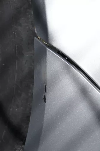 VW Golf 5 1K V Stoßstange vorne Frontoßstange Stoßfänger silber LA7W (184413)