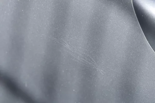 VW Golf 5 1K V Stoßstange vorne Frontoßstange Stoßfänger silber LA7W (184413)