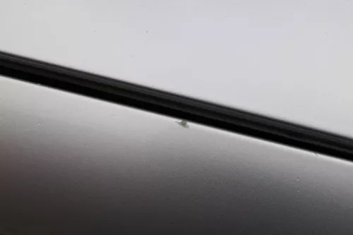 VW Golf 5 V 1K Kotflügel vorne links silber LA7W reflexsilber       Rost (184417)