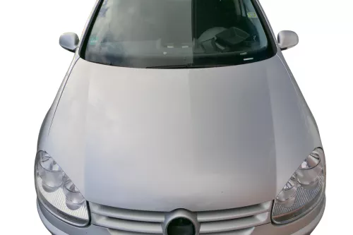 VW Golf 5 V 1K Motorhaube Haube Klappe vorne silber grau LA7W