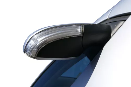 Golf 5 1K elektrischer Spiegel Außenspiegel rechts mit Blinker silber grau LA7W (184420)