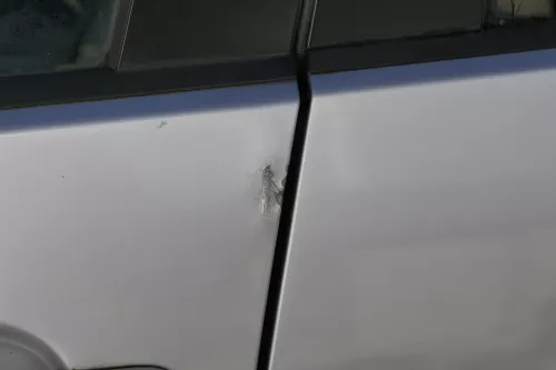 Golf 5 V 1K Tür Türblatt vorne links Fahrertür 4/5-Türer silber LA7W + Rahmen (184421)