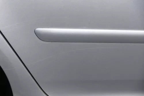 Golf 5 V 1K Tür Türrahmen hinten rechts 4/5-Türer grau silber LA7W -ohneAnbautei (184425)