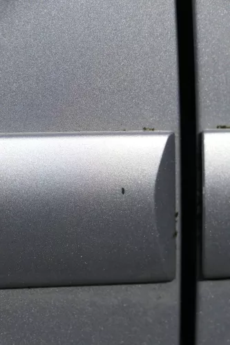 Golf 5 V 1K Tür Türrahmen hinten rechts 4/5-Türer grau silber LA7W -ohneAnbautei (184425)