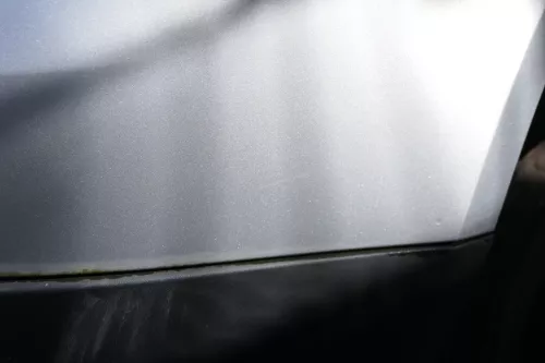 VW Golf 5 1K Limousine Stoßstange hinten Heckstoßstange silber grau LA7W (184428)