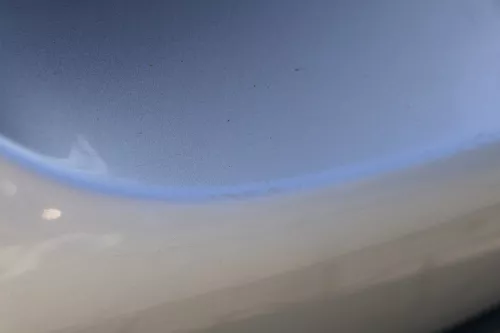 VW Golf 5 1K Limousine Stoßstange hinten Heckstoßstange silber grau LA7W (184428)