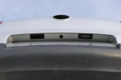 VW Golf 5 1K Limousine Stoßstange hinten Heckstoßstange silber grau LA7W (184428)