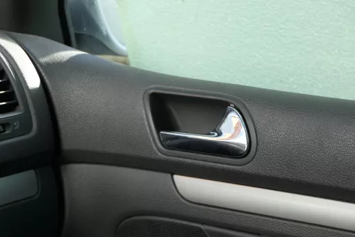 1x Golf 5 Limousine Türverkleidung Verkleidung Tür vorn rechts 4/5Türer Lautspre (184432)