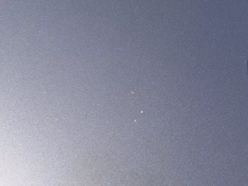 VW Golf 5 V 1K Motorhaube Haube Klappe vorne grau LA7T (184444)