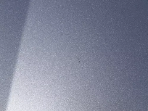 VW Golf 5 V 1K Motorhaube Haube Klappe vorne grau LA7T (184444)