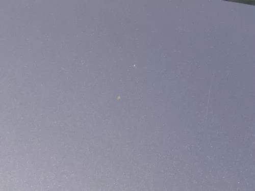 VW Golf 5 V 1K Motorhaube Haube Klappe vorne grau LA7T (184444)